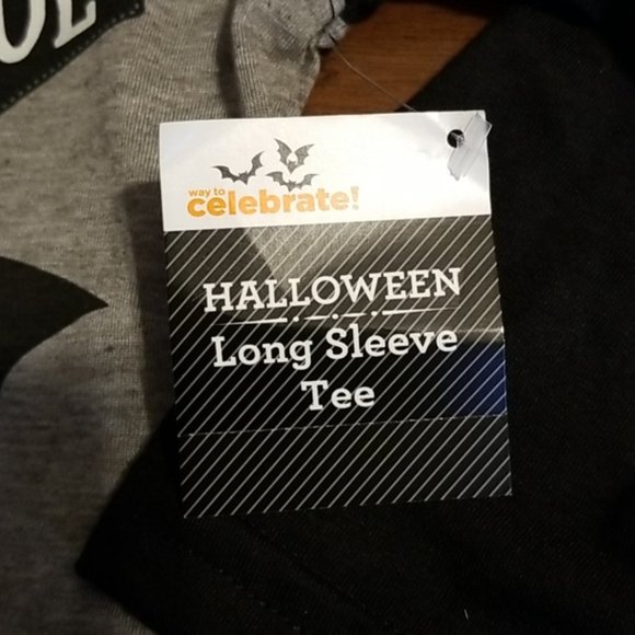 Halloween Bat Toddler Long Sleeve Shirt - Picture 3 of 7